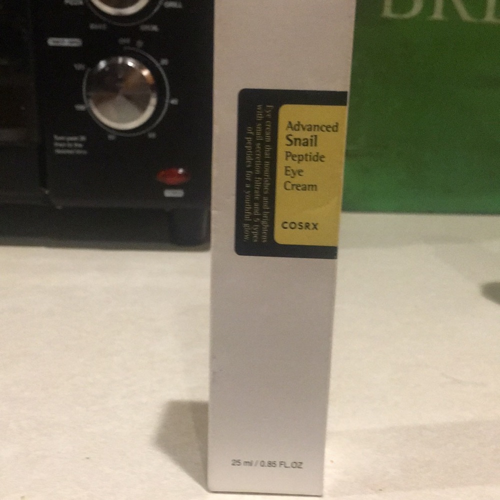Codex new advancesd snail peptide eye cream 0.85 ounces